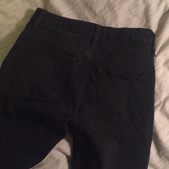 Topshop moto jeans, 24, high waist - Picture 3 of 3